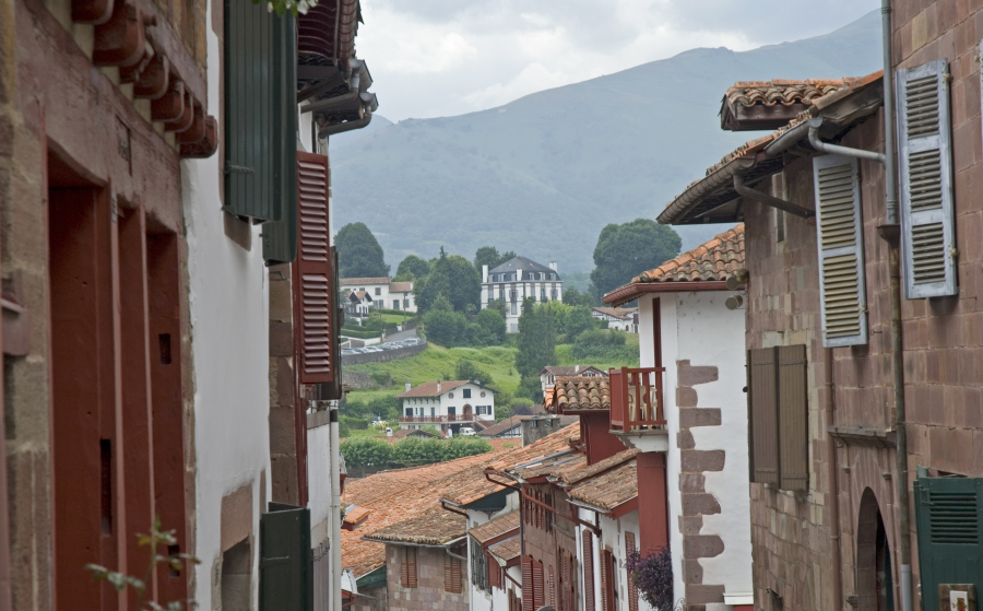 maisons pays basques 